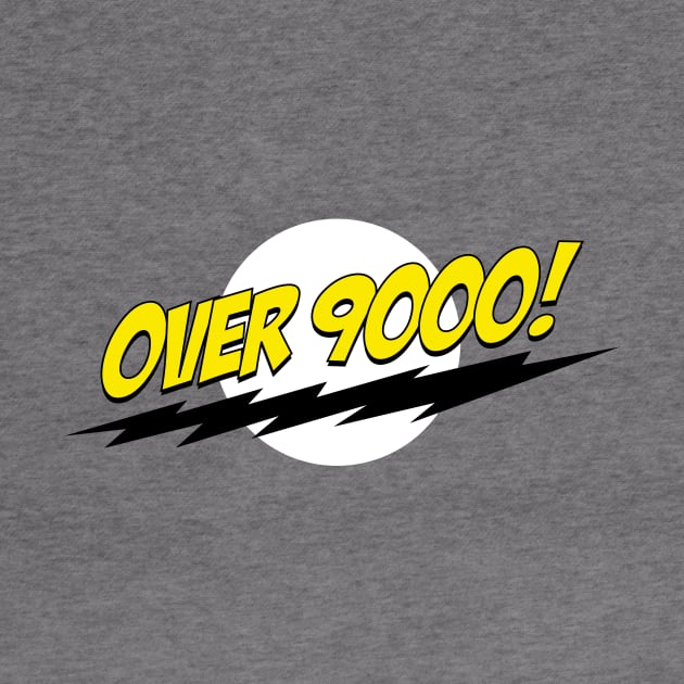 Over 9000! by bazinga